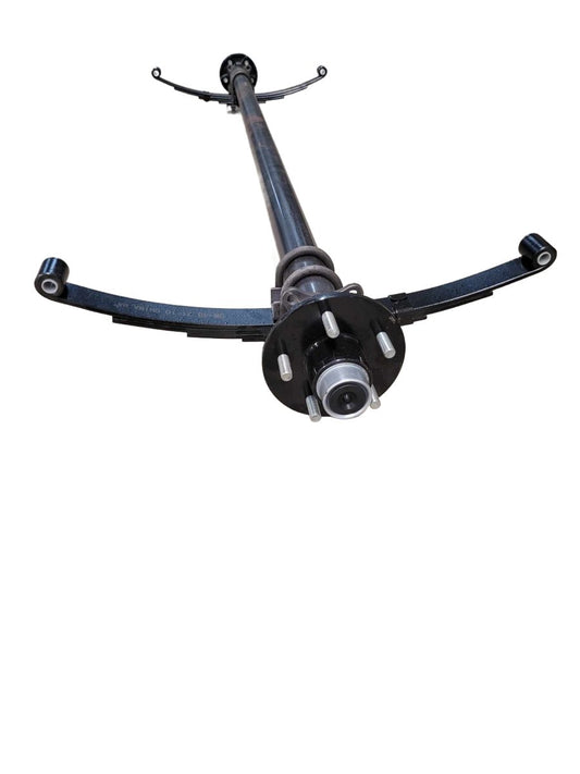3500lb Trailer Idler Axle 85" Hub Face 70" Spring Center Dexter/Lippert Compatible - Drag Star Trailers