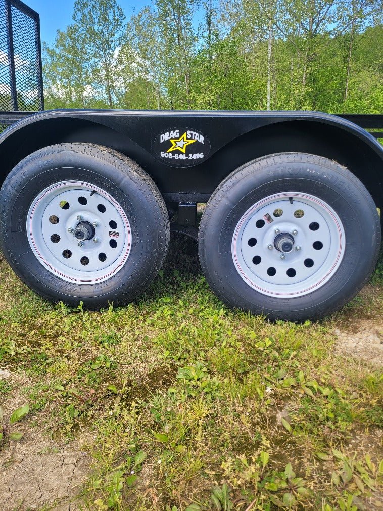 12ft Utility Tandem 7k GVWR - Drag Star Trailers