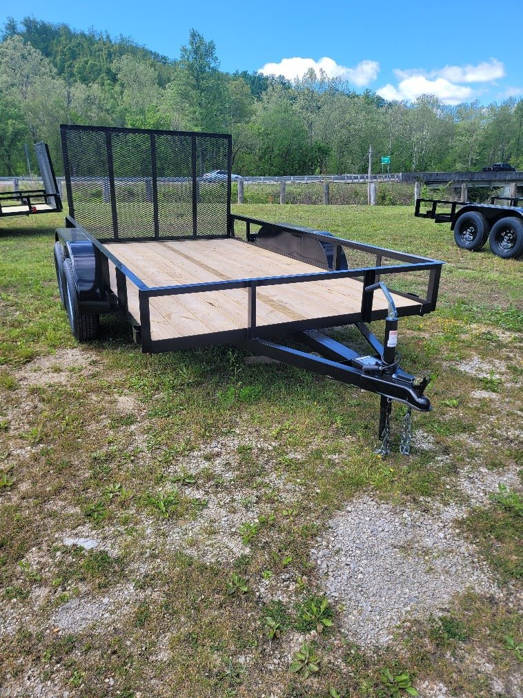 12ft Utility Tandem 7k GVWR - Drag Star Trailers