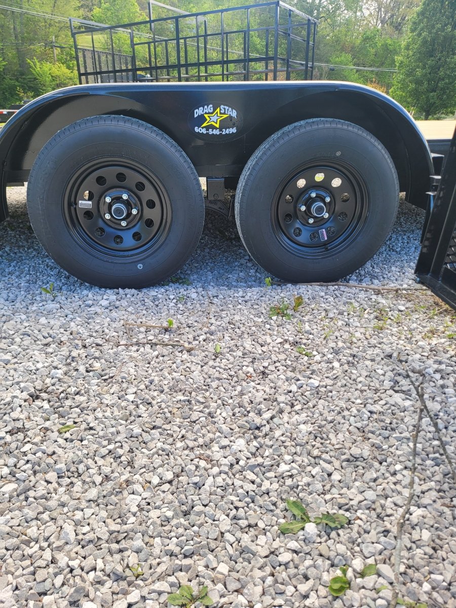 14ft Utility Tandem 7K GVWR - Drag Star Trailers