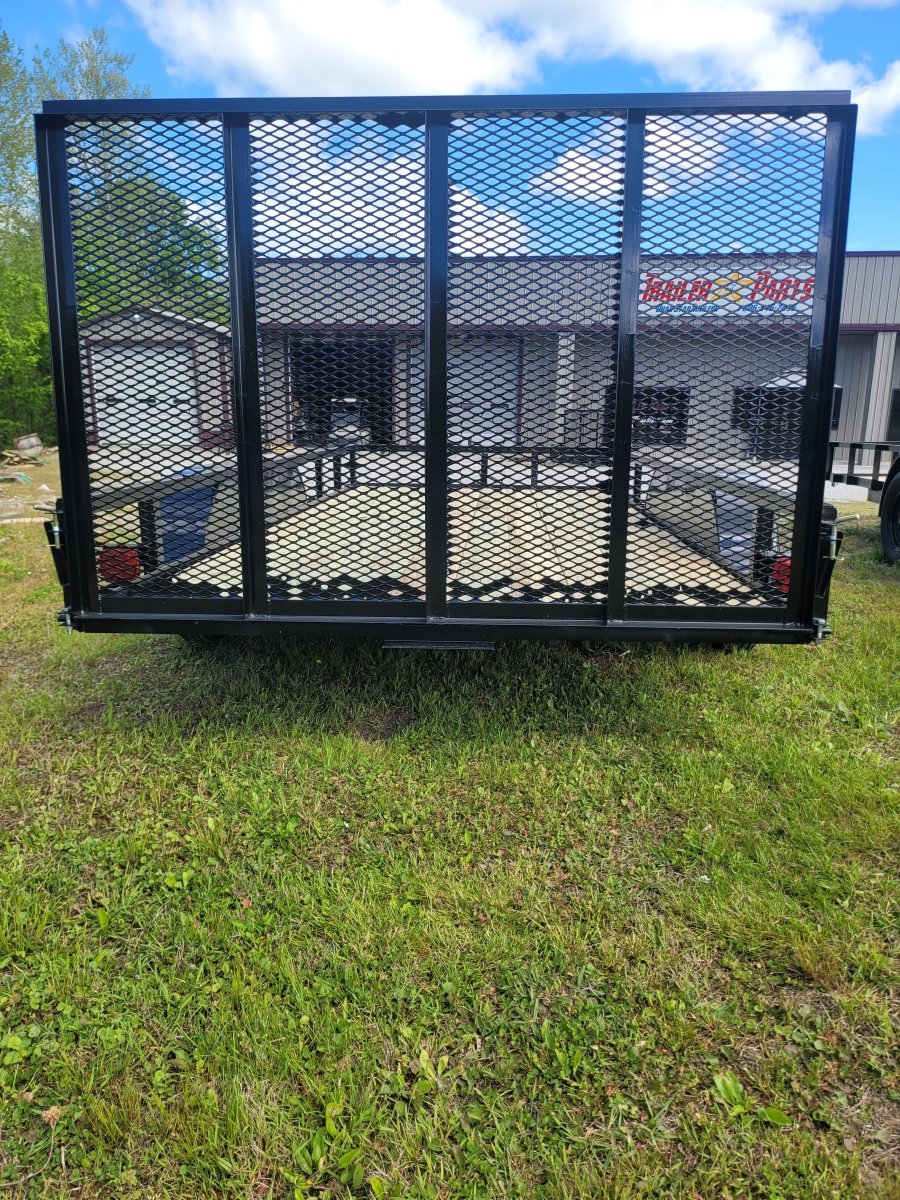 14ft Utility Tandem 7K GVWR - Drag Star Trailers