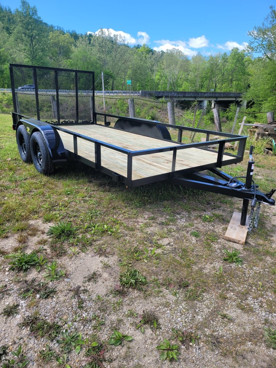 14ft Utility Tandem 7K GVWR - Drag Star Trailers