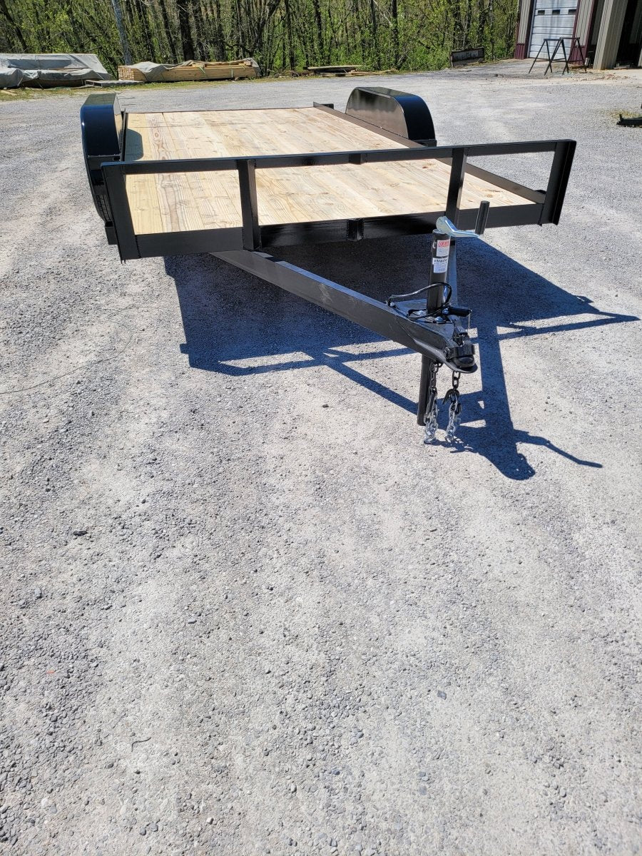 16ft Car Hauler Lo-Pro - Drag Star Trailers