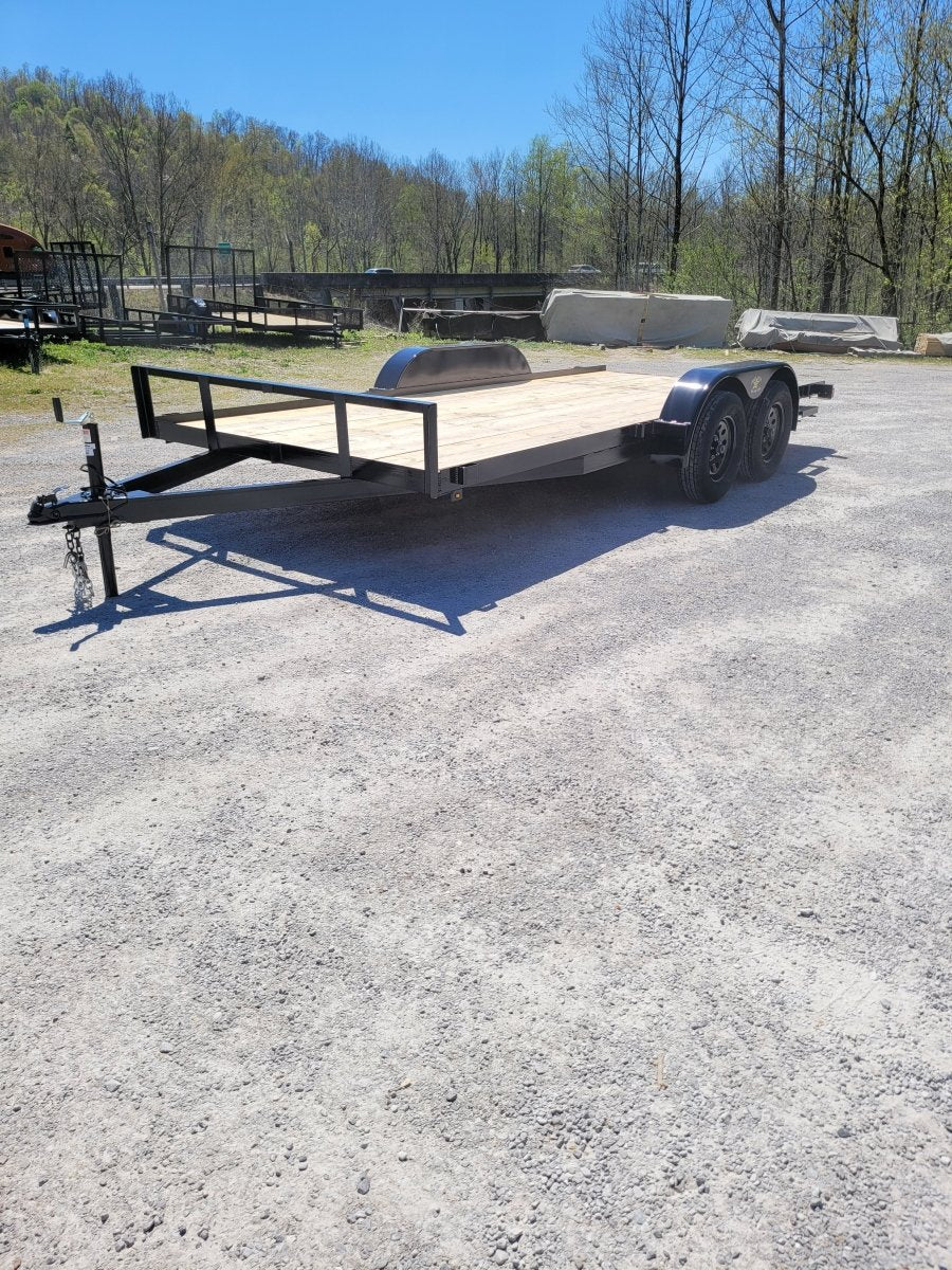 16ft Car Hauler Lo-Pro - Drag Star Trailers