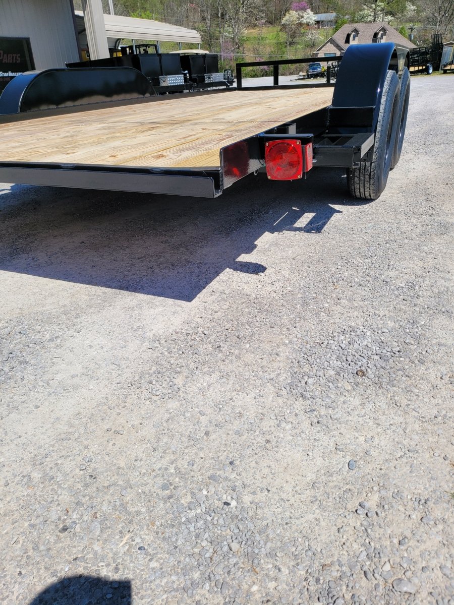 16ft Car Hauler Lo-Pro - Drag Star Trailers