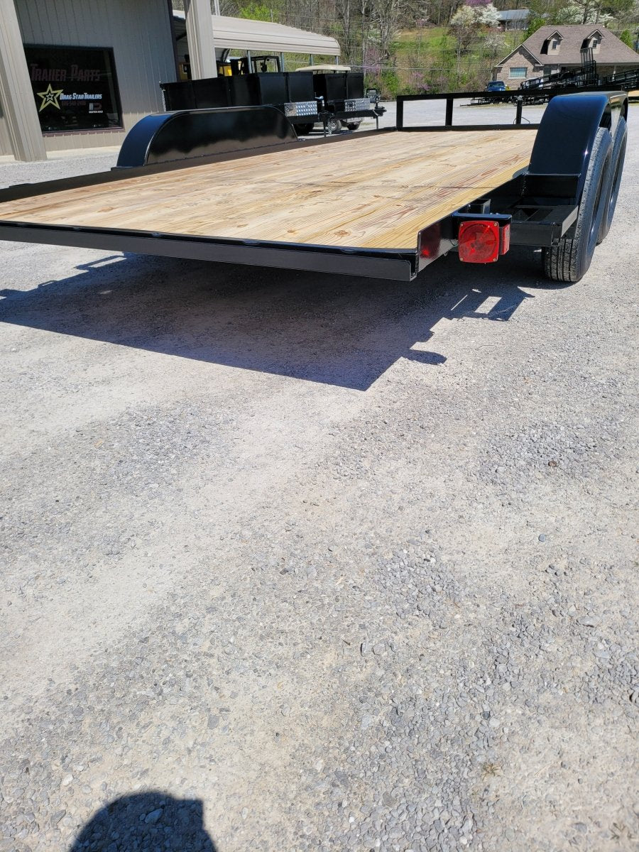 16ft Car Hauler Lo-Pro - Drag Star Trailers