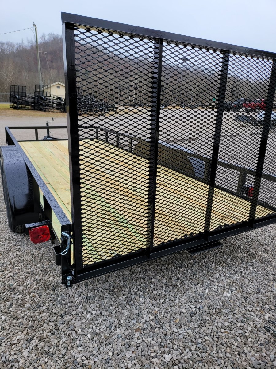 16ft Utility Tandem 7k GVWR - Drag Star Trailers