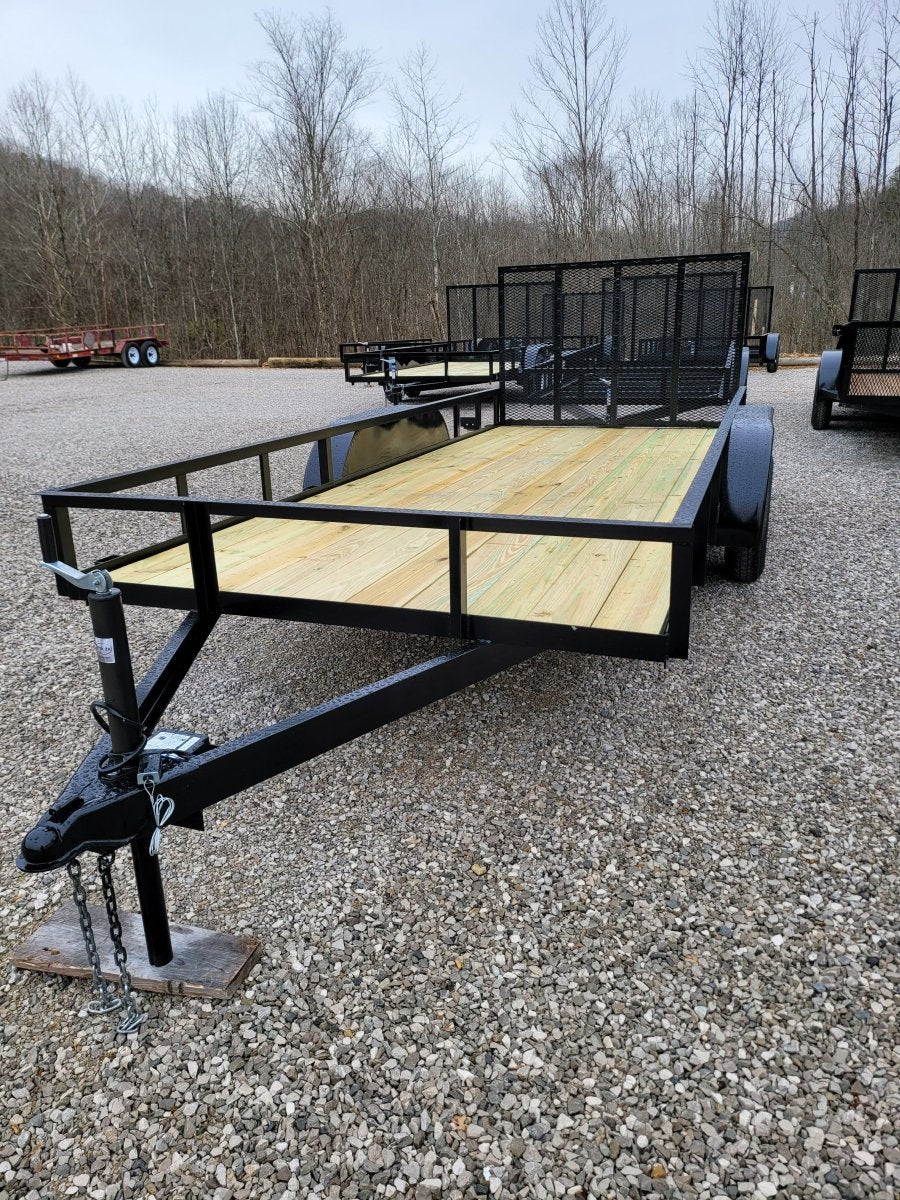 16ft Utility Tandem 7k GVWR - Drag Star Trailers