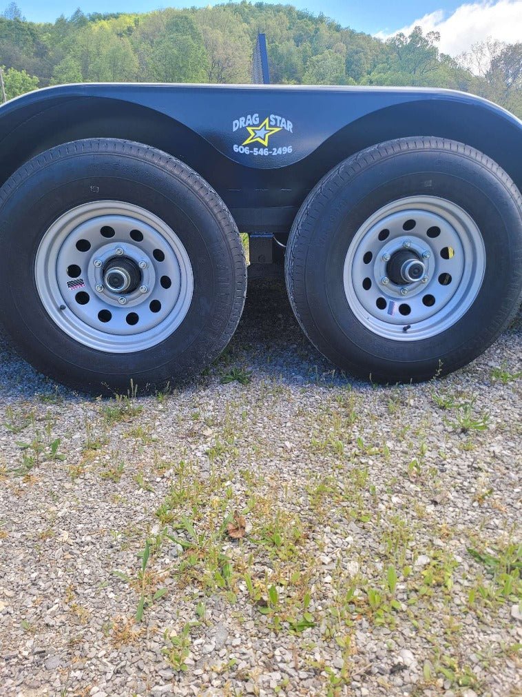 20ft Car Hauler 12K GVWR - Drag Star Trailers