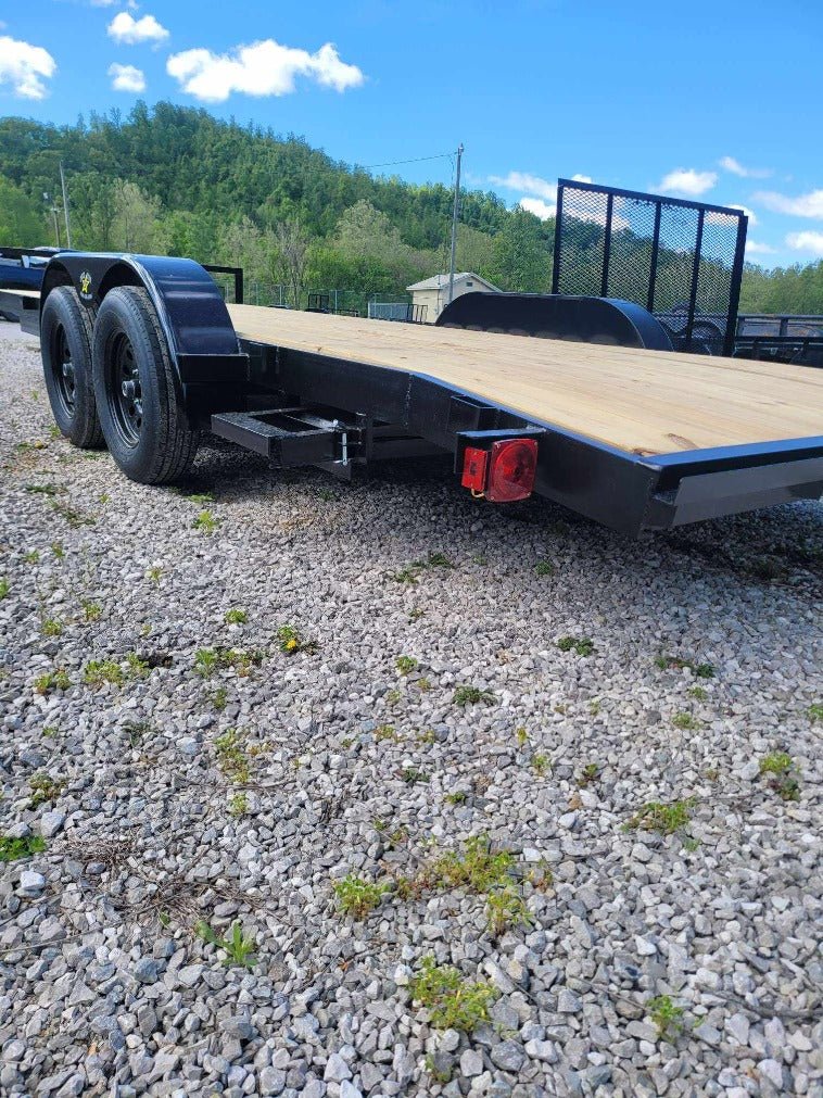 20ft Car Hauler 7k GVWR - Drag Star Trailers