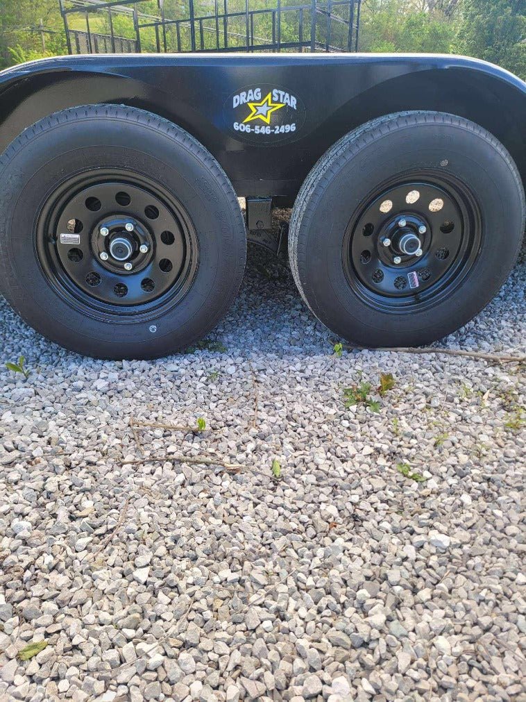 20ft Car Hauler 7k GVWR - Drag Star Trailers