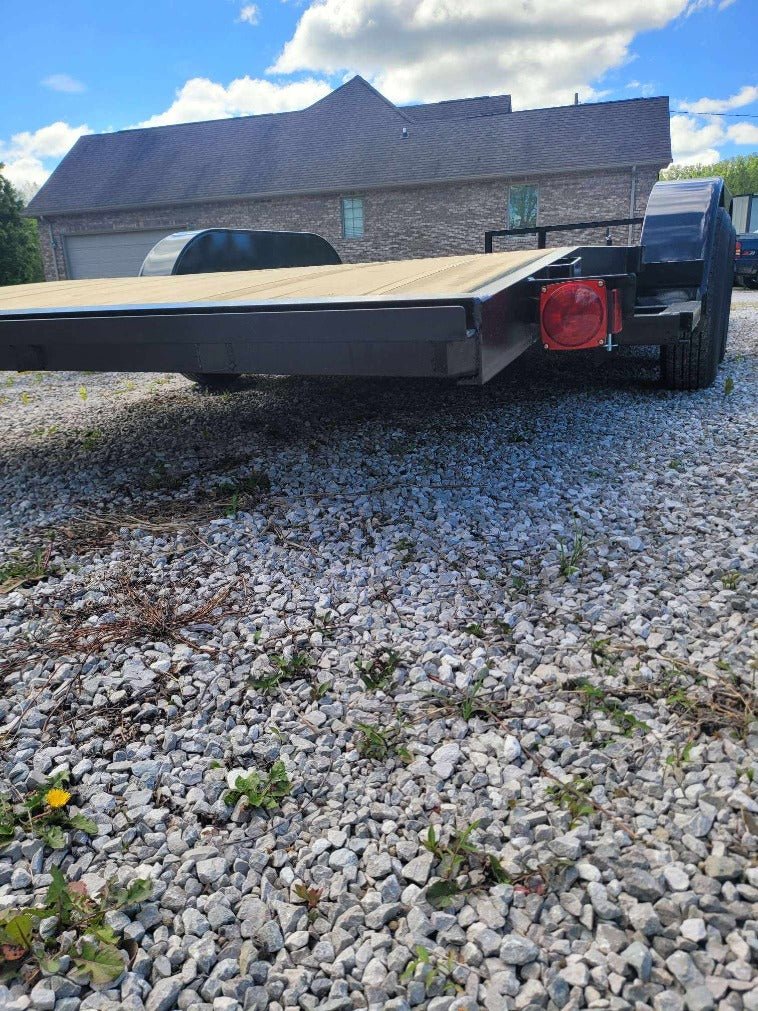 20ft Car Hauler 7k GVWR - Drag Star Trailers