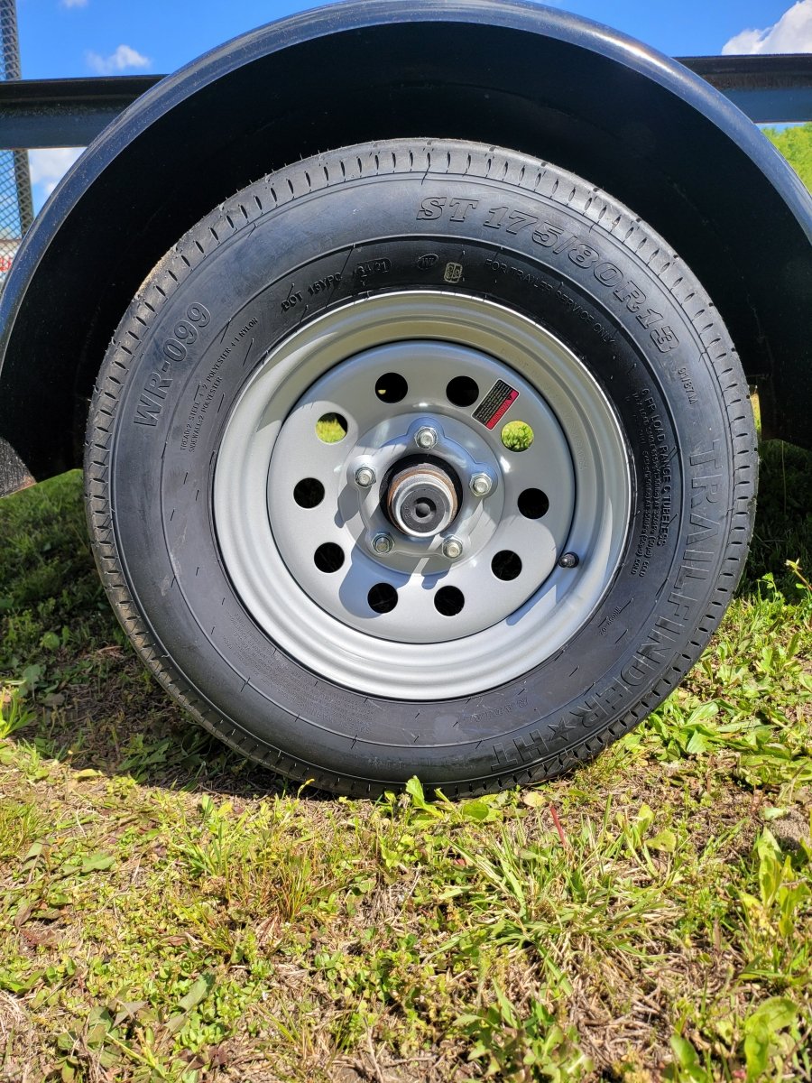 5x8 Utility Trailer - Drag Star Trailers