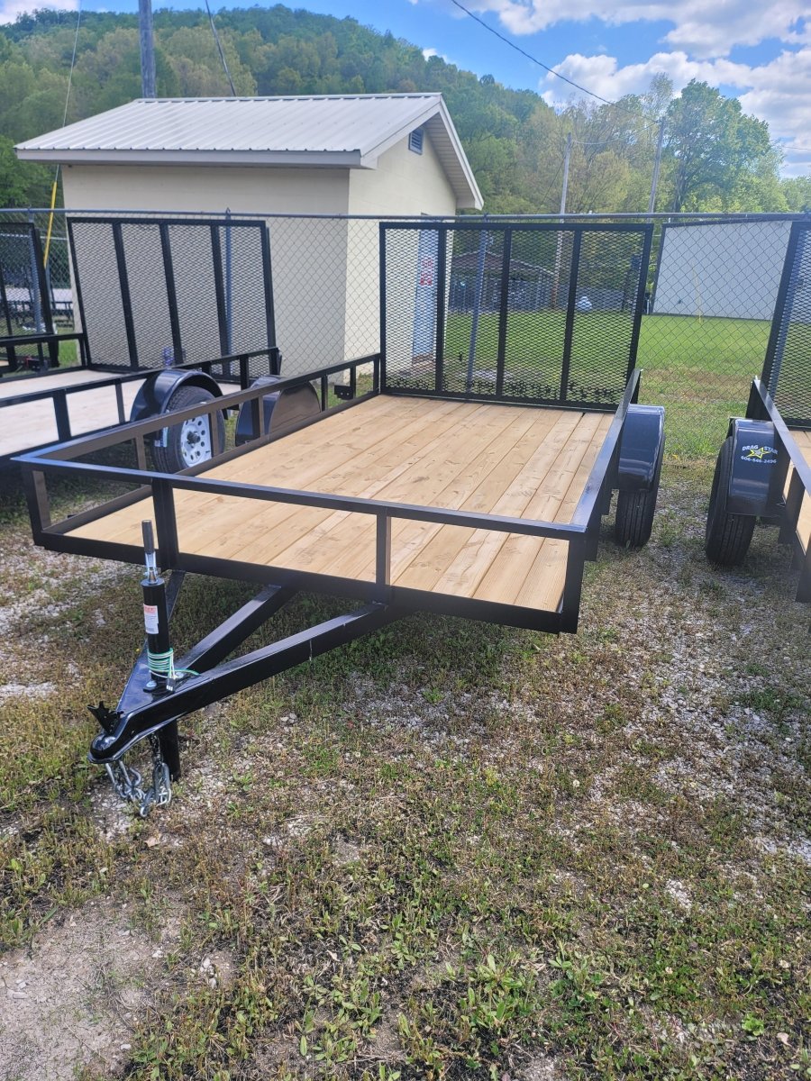 6'10x12 Utility Trailer - Drag Star Trailers