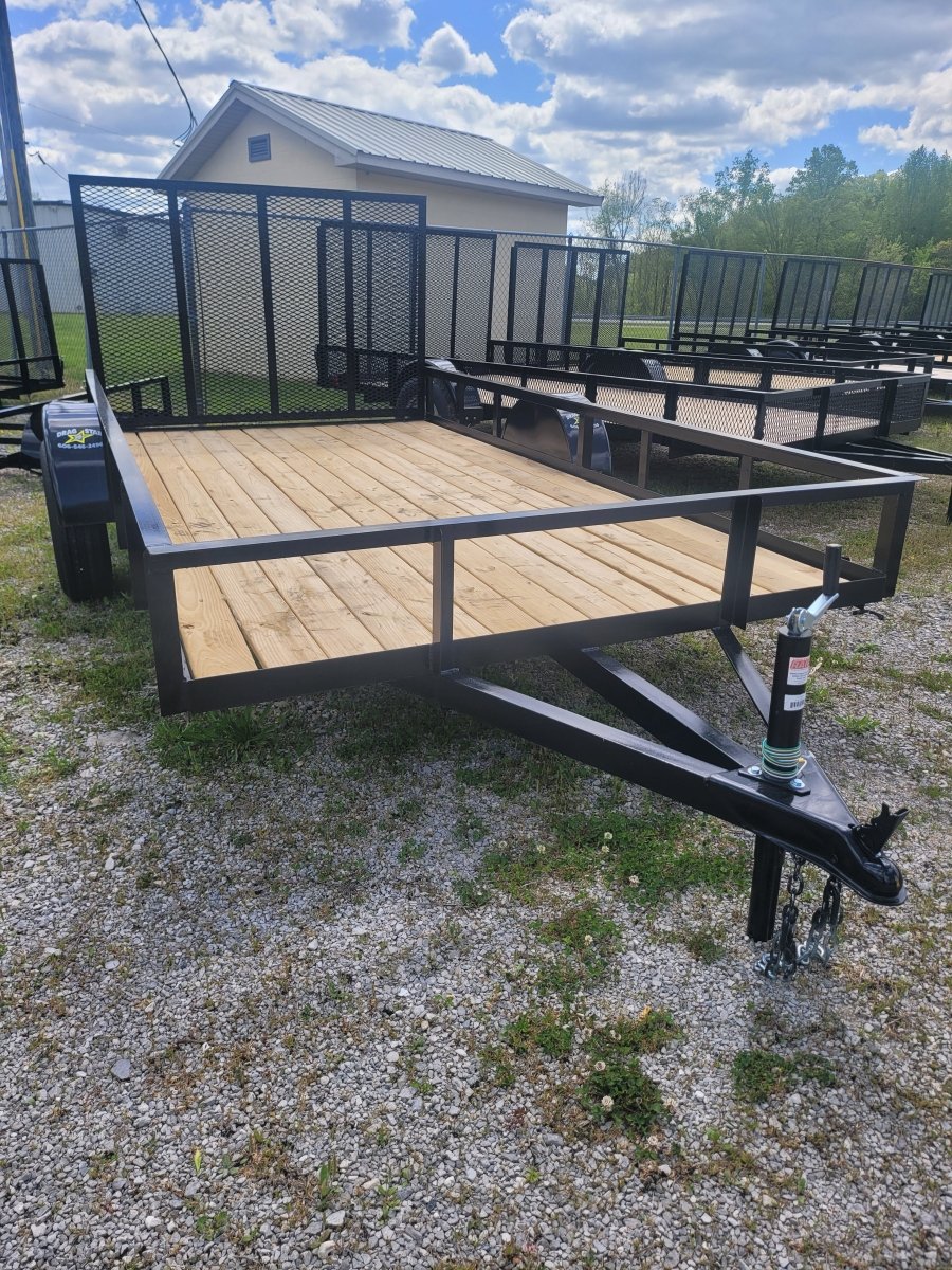 6'4x12 Utility Trailer - Drag Star Trailers