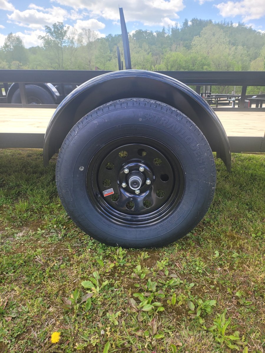 6'4x12 Utility Trailer - Drag Star Trailers