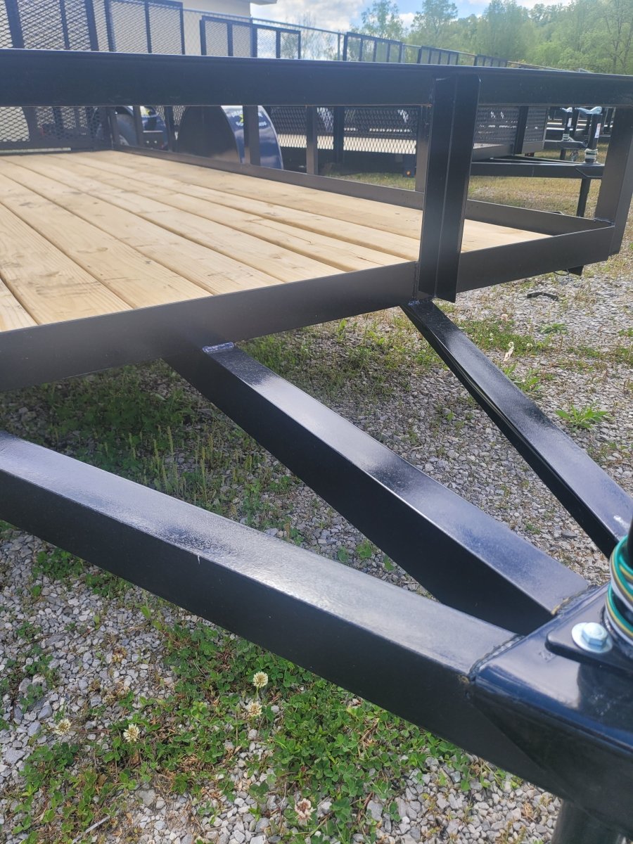 6'4x12 Utility Trailer - Drag Star Trailers