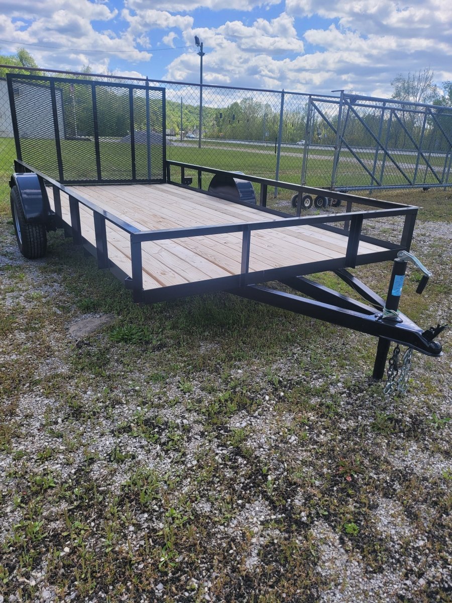 6'4x14 Utility Trailer - Drag Star Trailers