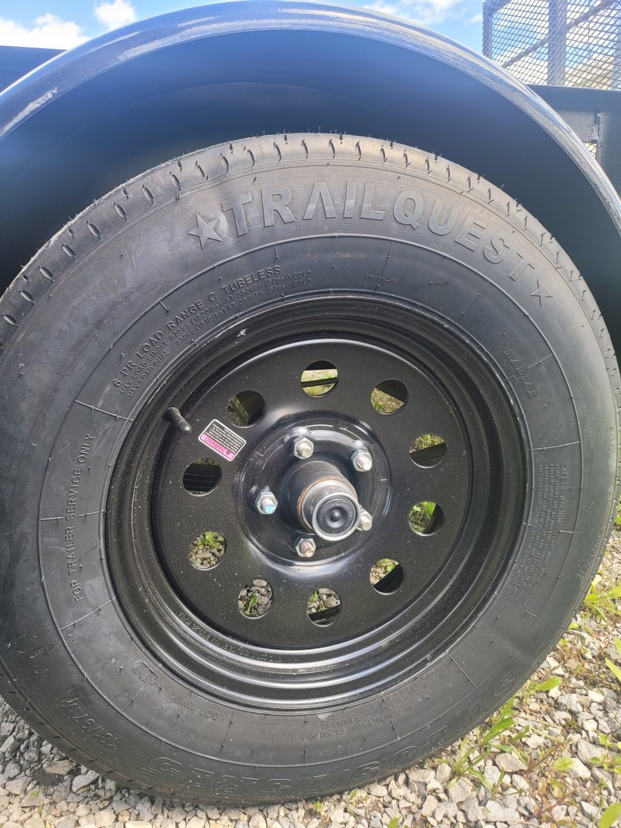 6'4x14 Utility Trailer - Drag Star Trailers