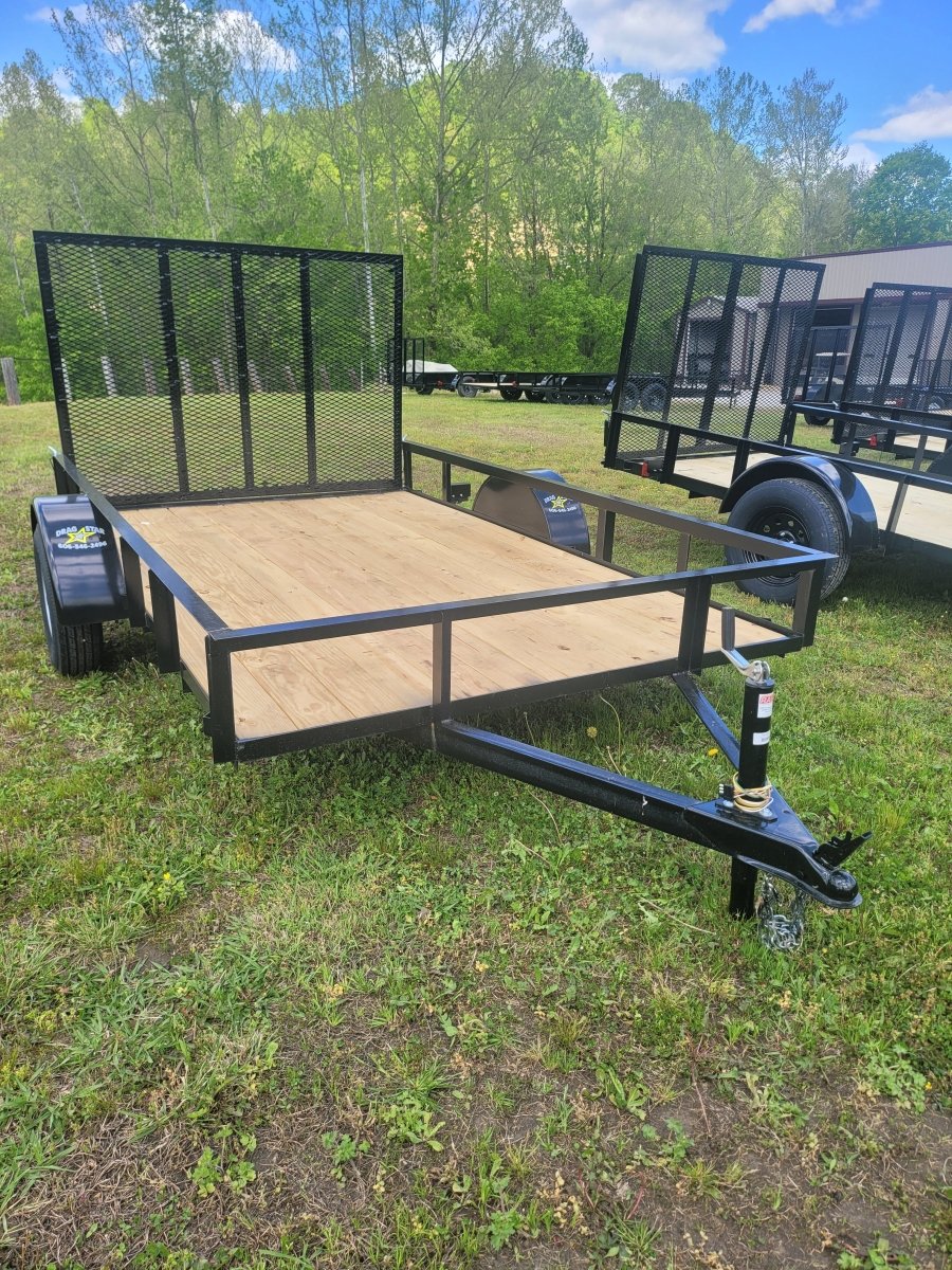 6x10 Utility Trailer - Drag Star Trailers