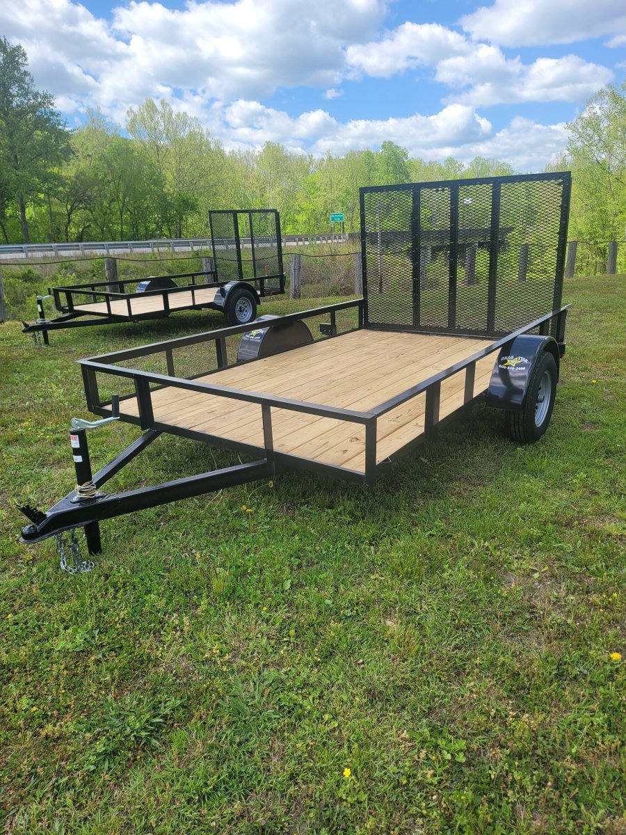 6x10 Utility Trailer - Drag Star Trailers