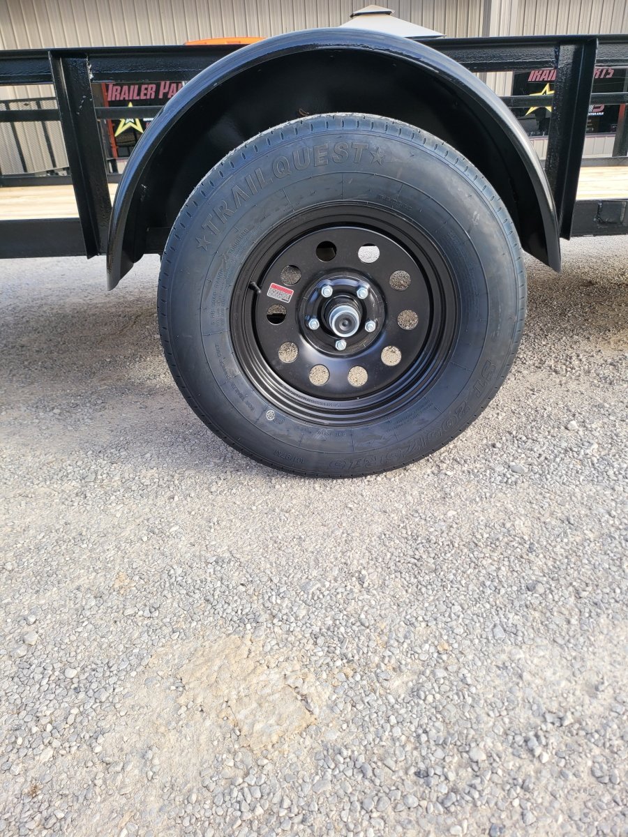 6x12 Utility Trailer - Drag Star Trailers