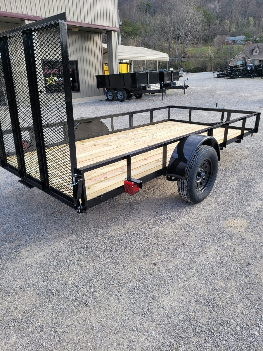 6x12 Utility Trailer - Drag Star Trailers
