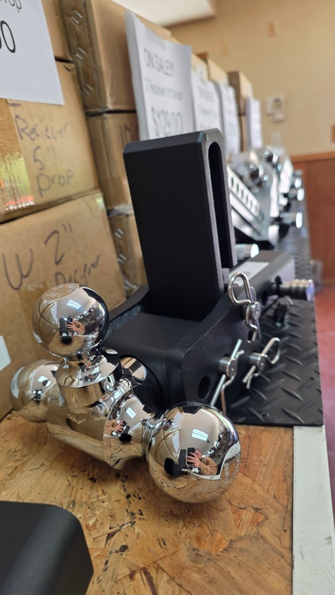 B&W Turnover Ball 2” Receiver 5” Drop - Drag Star Trailers