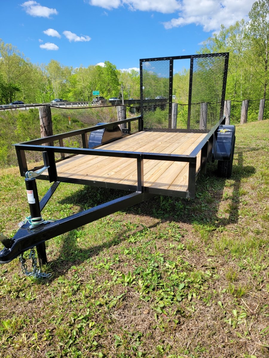 5x10 Utility Trailer - Drag Star Trailers