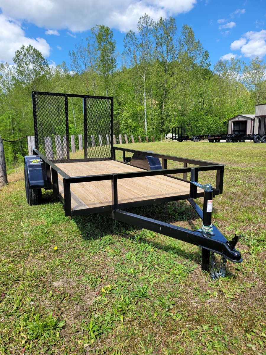 5x8 Utility Trailer - Drag Star Trailers