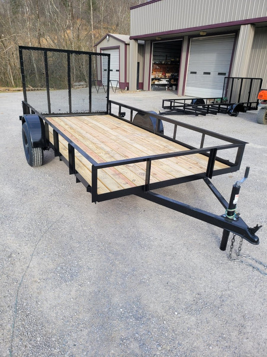 6x12 Utility Trailer - Drag Star Trailers