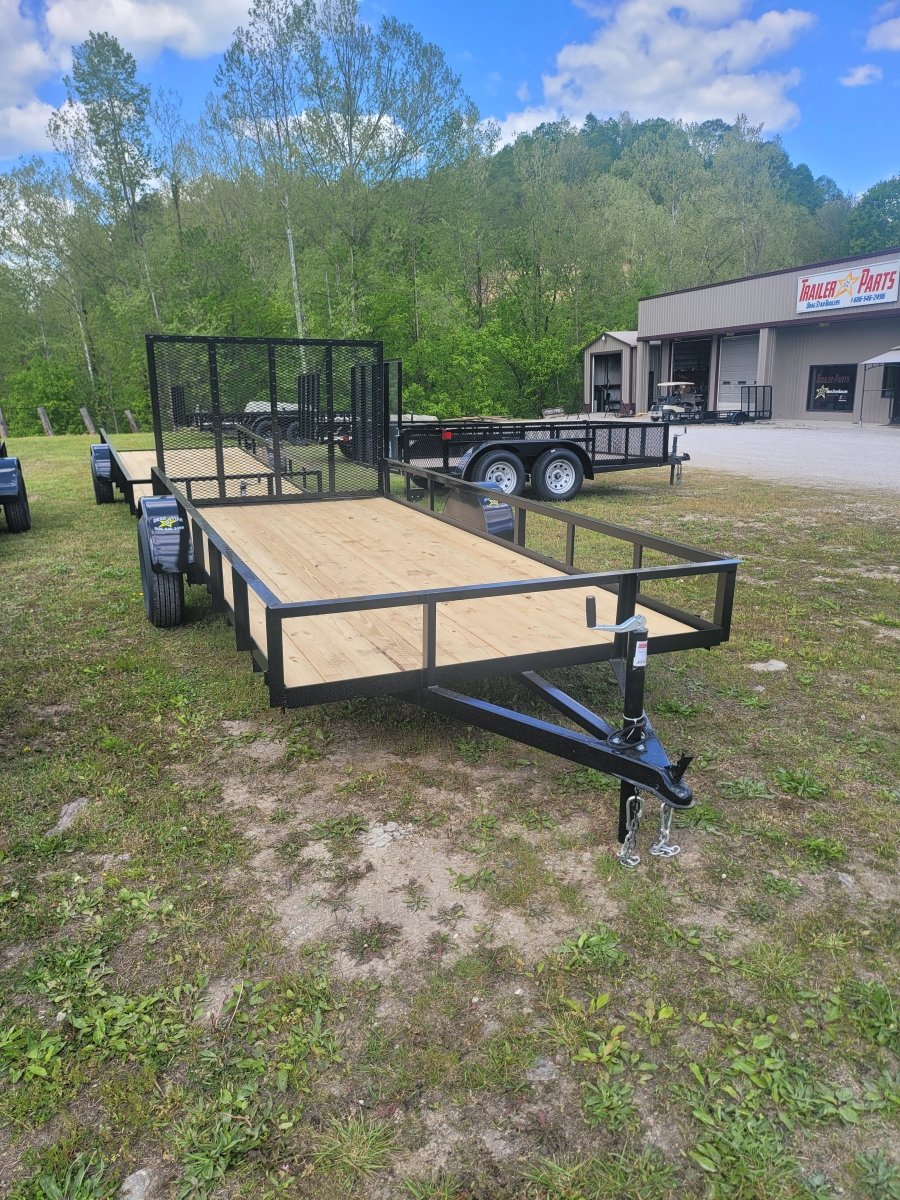 6x14 Utility Trailer - Drag Star Trailers