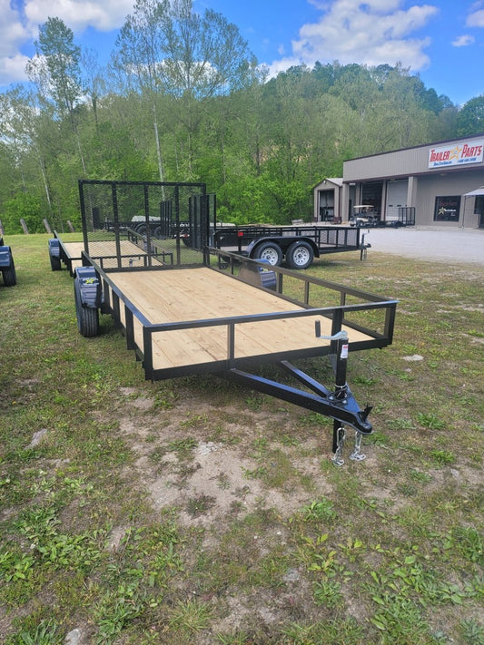 6x14 Utility Trailer - Drag Star Trailers